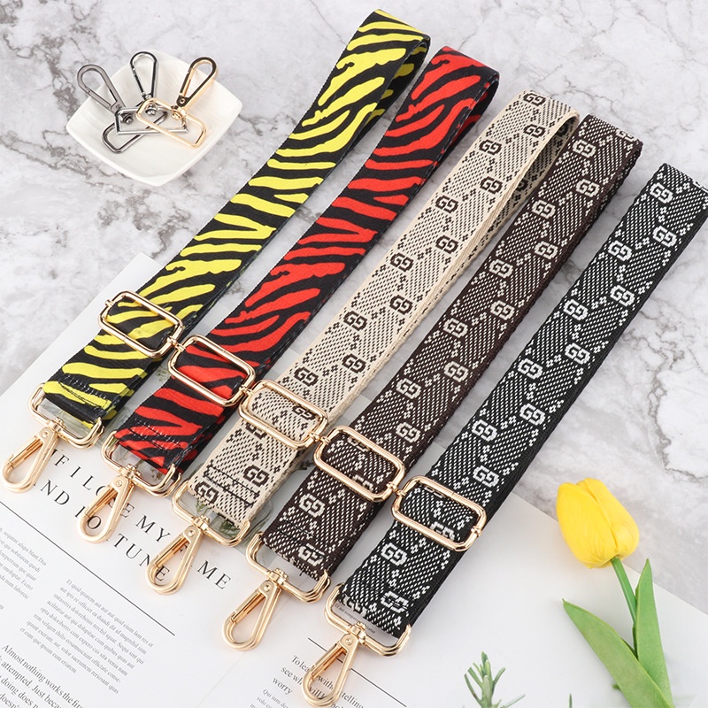 Bag Shoulder Strap Colorful Bag Strap Wide Shoulder Strap Cross Border 38mm Adjustable Shoulder Strap Shoulder Bag Shoulder Strap Cross body Shopee Philippines