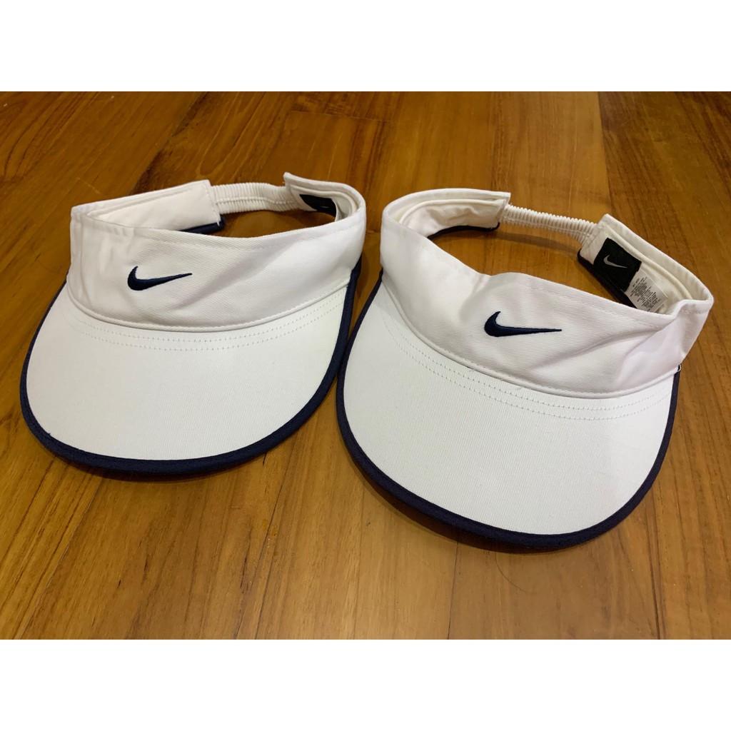 White nike hot sale sun visor