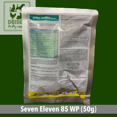 Seven Eleven 85WP Insecticide (50g) | Shopee Philippines