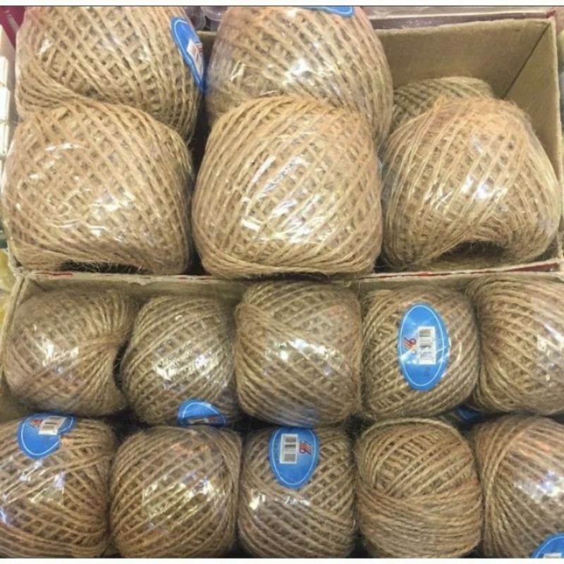 Native Abaca Yarn( brown native abaca yarn) | Shopee Philippines