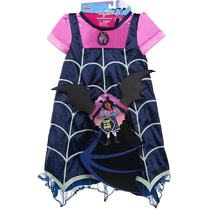 Vampirina Costume for Kids Glow in the Dark 4 6 years old Shopee Philippines