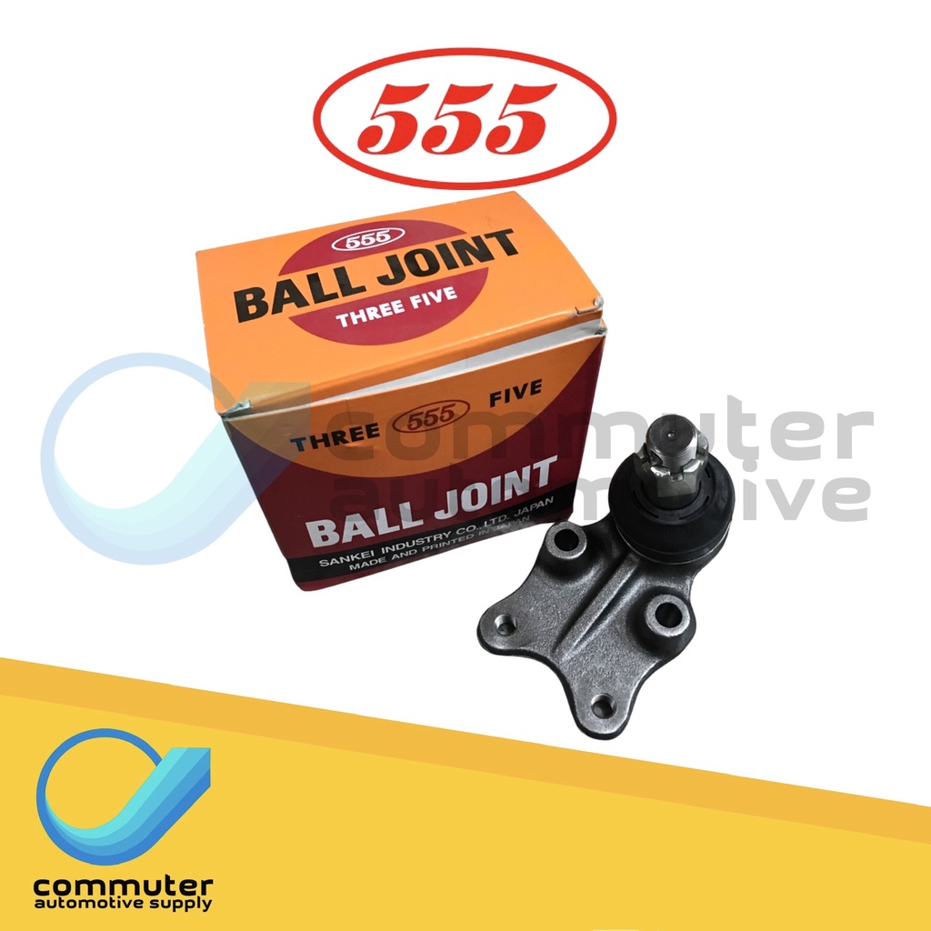 [2 Pcs LOWER LEFT & RIGHT] Ball Joint Isuzu Crosswind, Isuzu Crosswind Sportivo 555 Japan