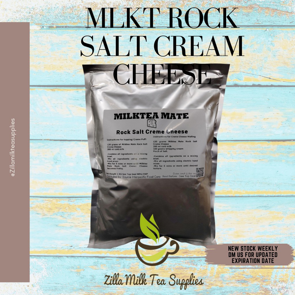 MLKT Rock Salt and Cheese (RSC) powder 1kg for Milktea, Milk Tea