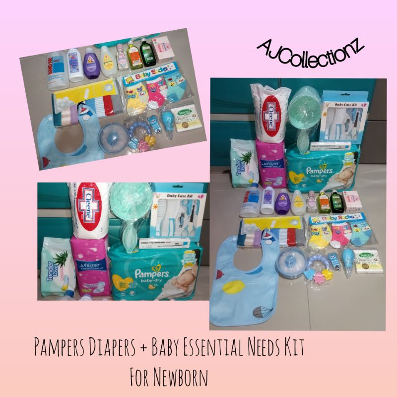 Baby store essentials kit