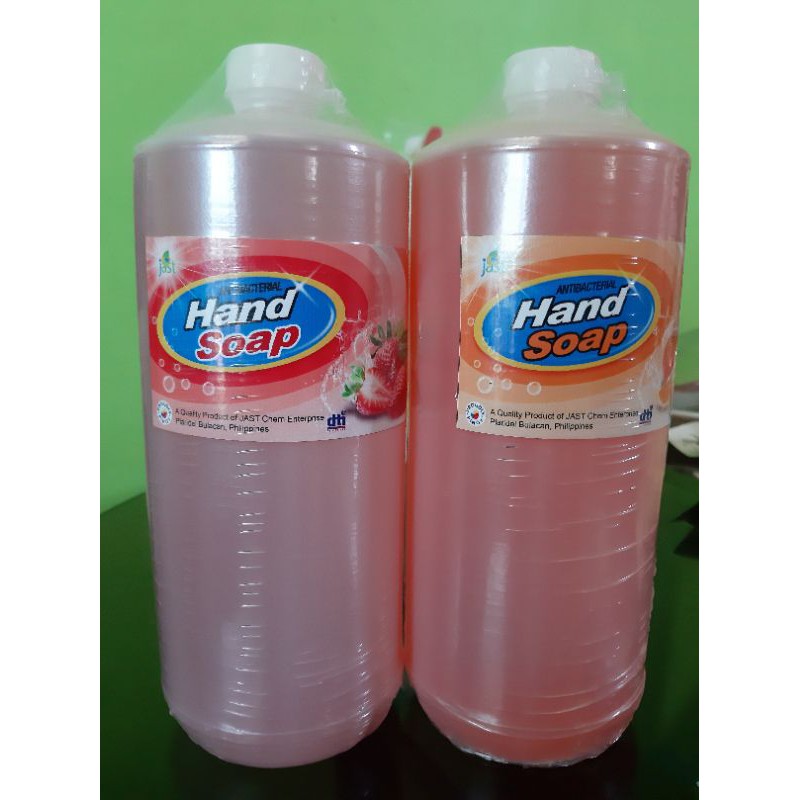 ANTIBACTERIAL LIQUID HAND SOAP Shopee Philippines