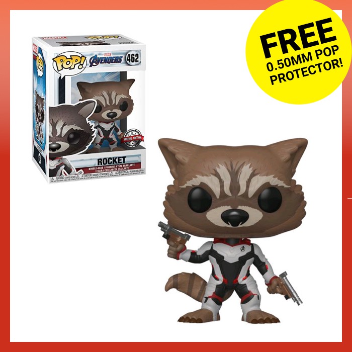 Rocket raccoon endgame store pop