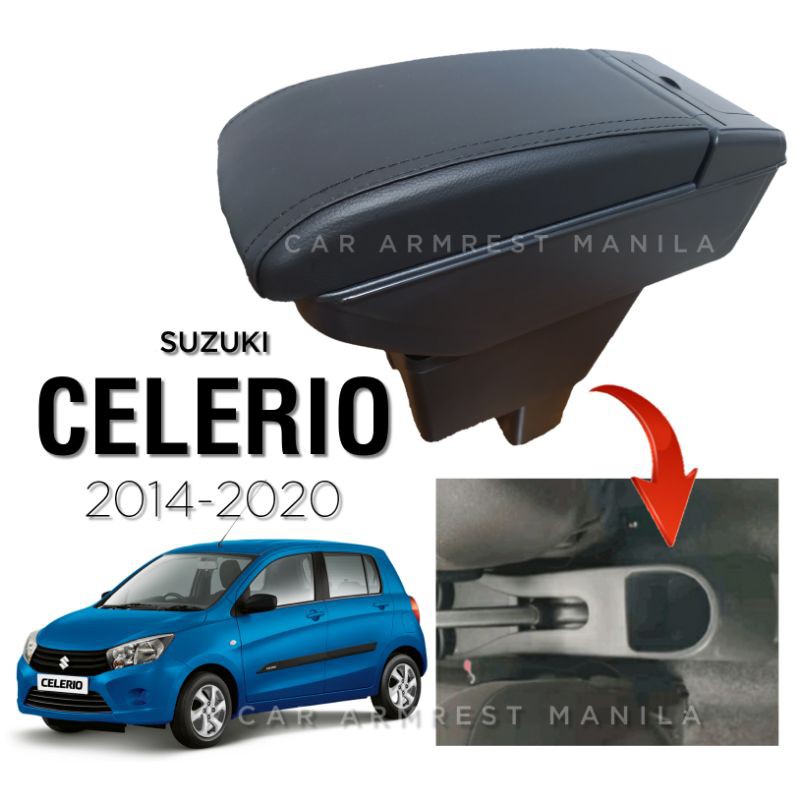 SUZUKI CELERIO ARMREST GEN2 20142022 Shopee Philippines