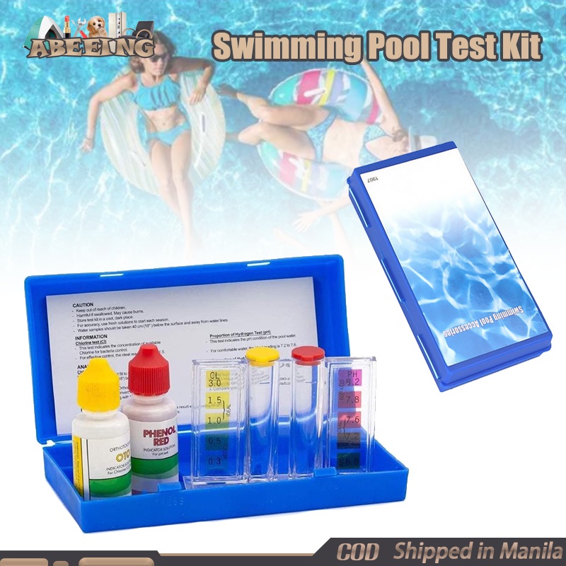 Shop pool test kit for Sale on Shopee Philippines