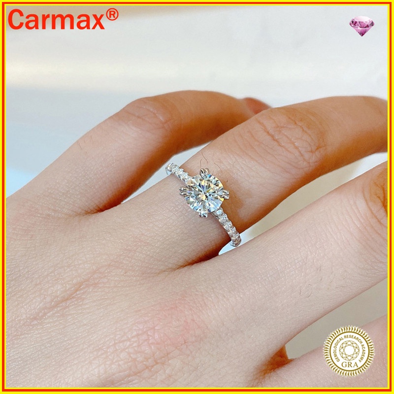 Gra moissanite ring deals price