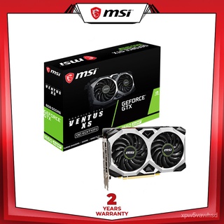 Placa de video msi geforce gtx 1660 discount 6gb gddr5 ventus xs oc