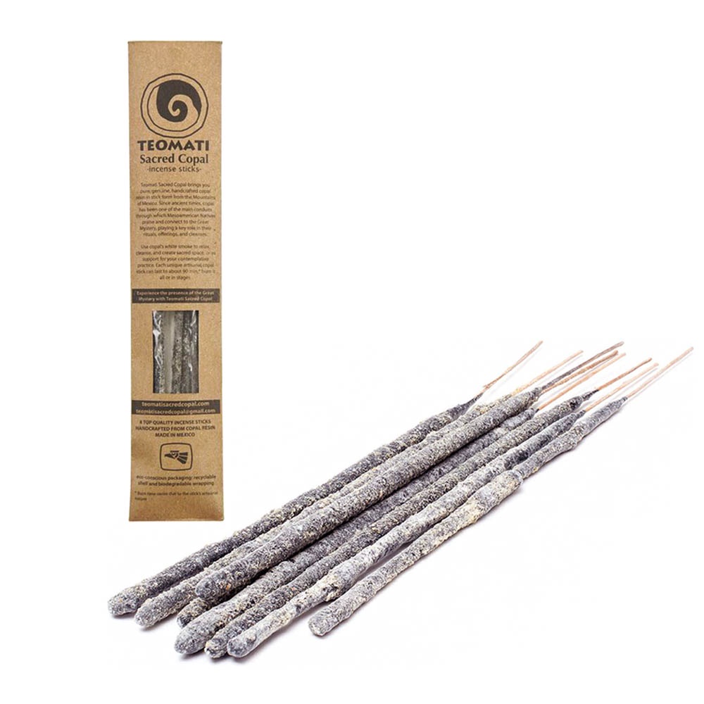 Teomati Sacred Copal Incense / Highest Grade of Copal Incense Sticks ...