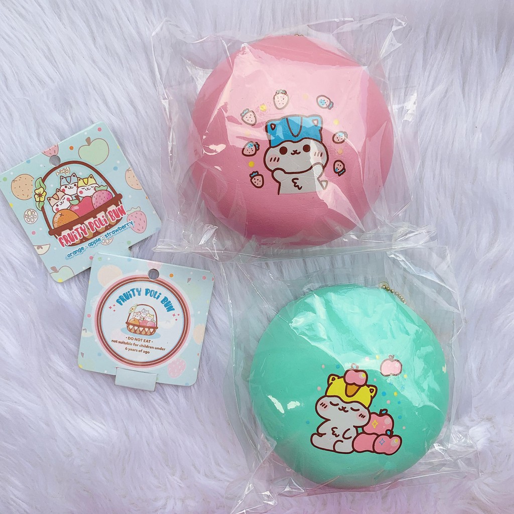 Jumbo poli hot sale squishy