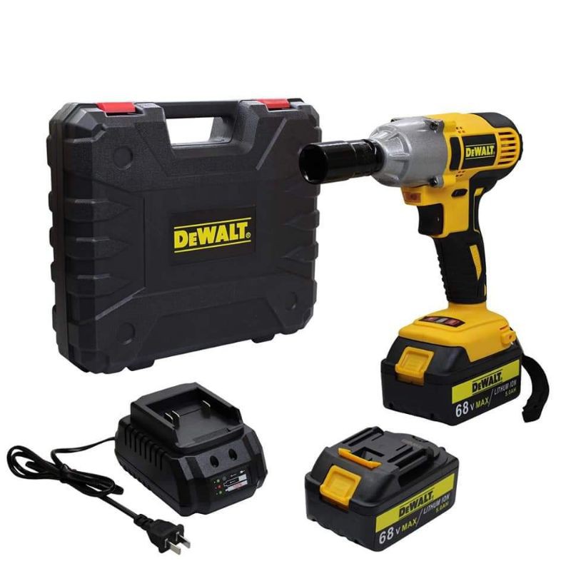 Dewalt impact wrench deals 68v