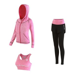 ☄Korean version of yoga clothes women s gym running fashion  self-cultivation leisure autumn and win
