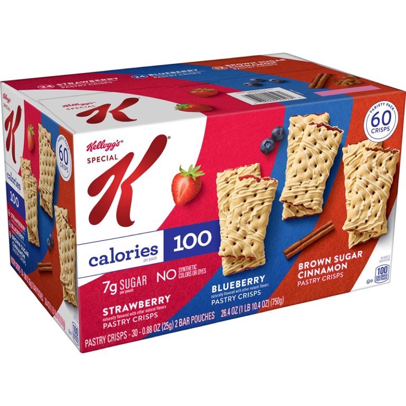 Kelloggs Special K Pastry Crisps Variety Pack | Shopee Philippines