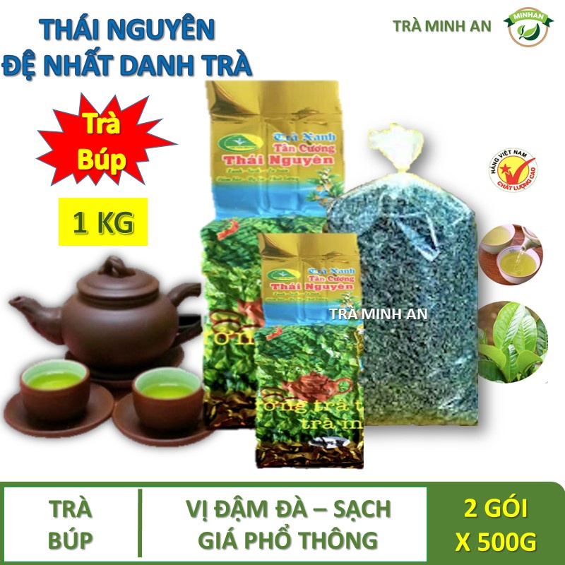 Thai Nguyen Northern Tea 1kg - rich flavor bud tea line at affordable ...