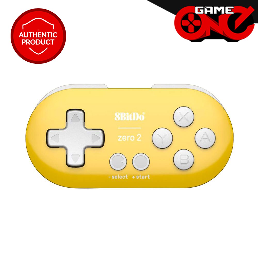 8BitDo Zero Bluetooth Controller [Yellow] | Shopee Philippines