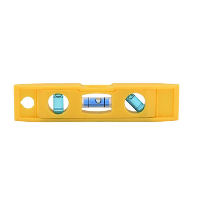 KIPRUN Mini 3 Bubble Spirit Level Ruler with Keychain, Horizontal Ruler ...