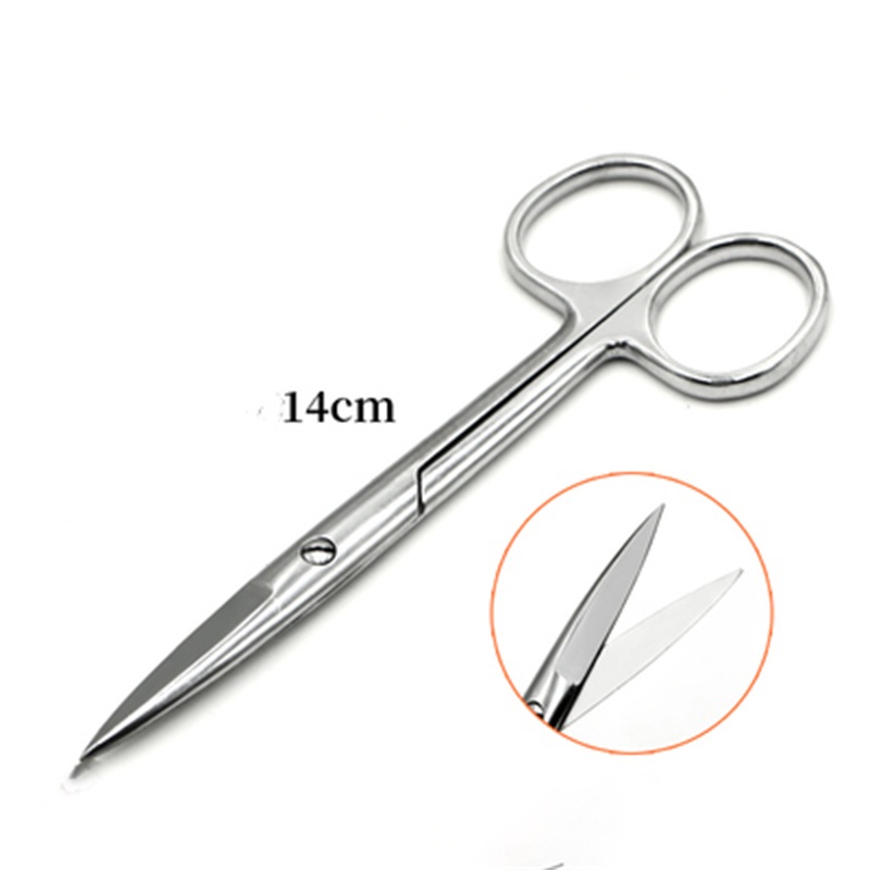 2022 Stainless Steel Surgical Dressing 14Cm Scissors Straight Head ...