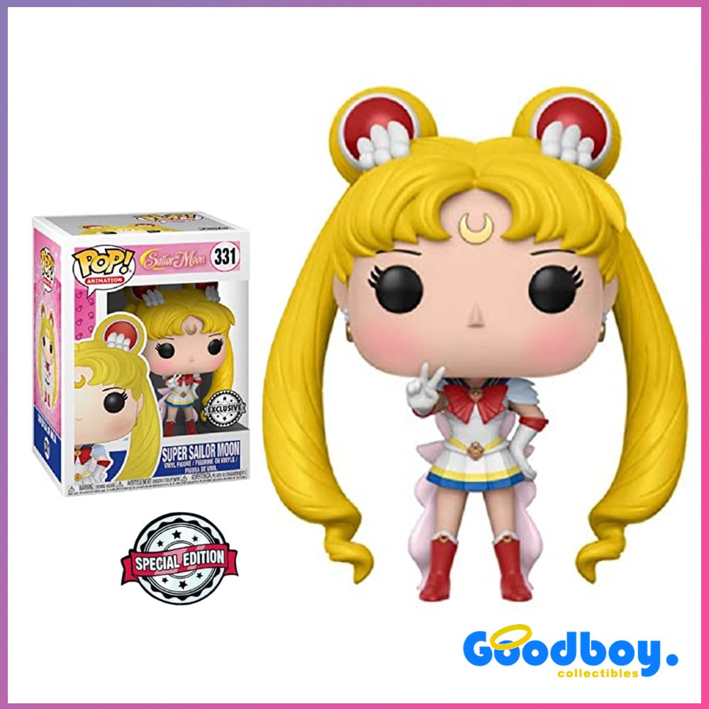 Super sailor hot sale moon funko