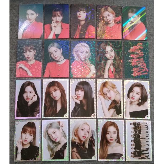 [RESTOCK!] Twice Twicelights Trading Photocard Special Cards Shopee