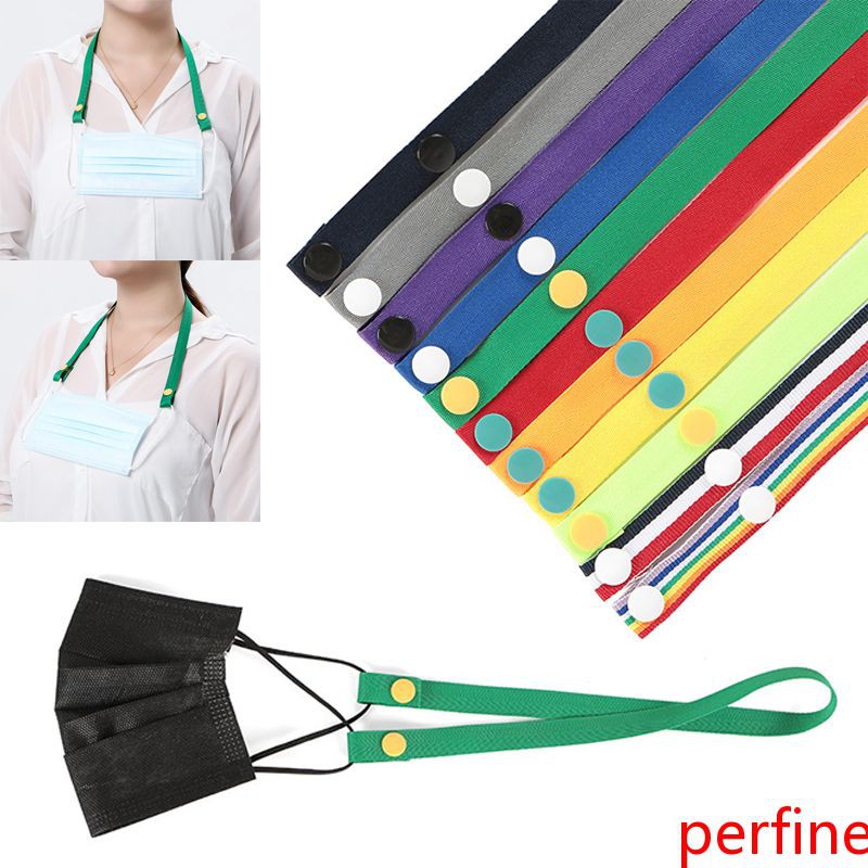 Mask Hanging Rope Face Mask Lanyard Mask Holder Traceless Ear Hanging ...