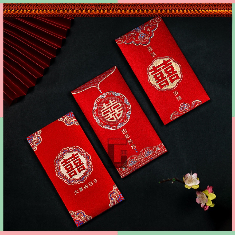 Paper Envelope Angpao Angpau Ampao Hongbao Cash Relieve Cash Seserah 