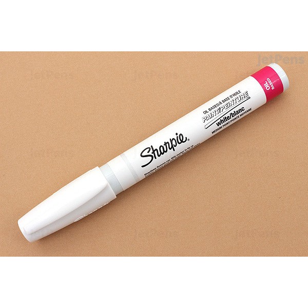 White sharpie for shoes top