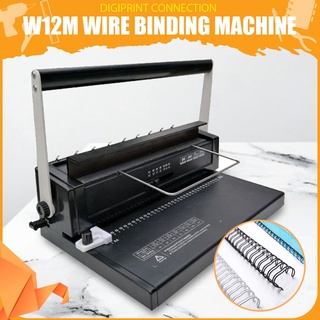 A4 Book Binding Press Machine Manual Flat Paper Binder Tampography
