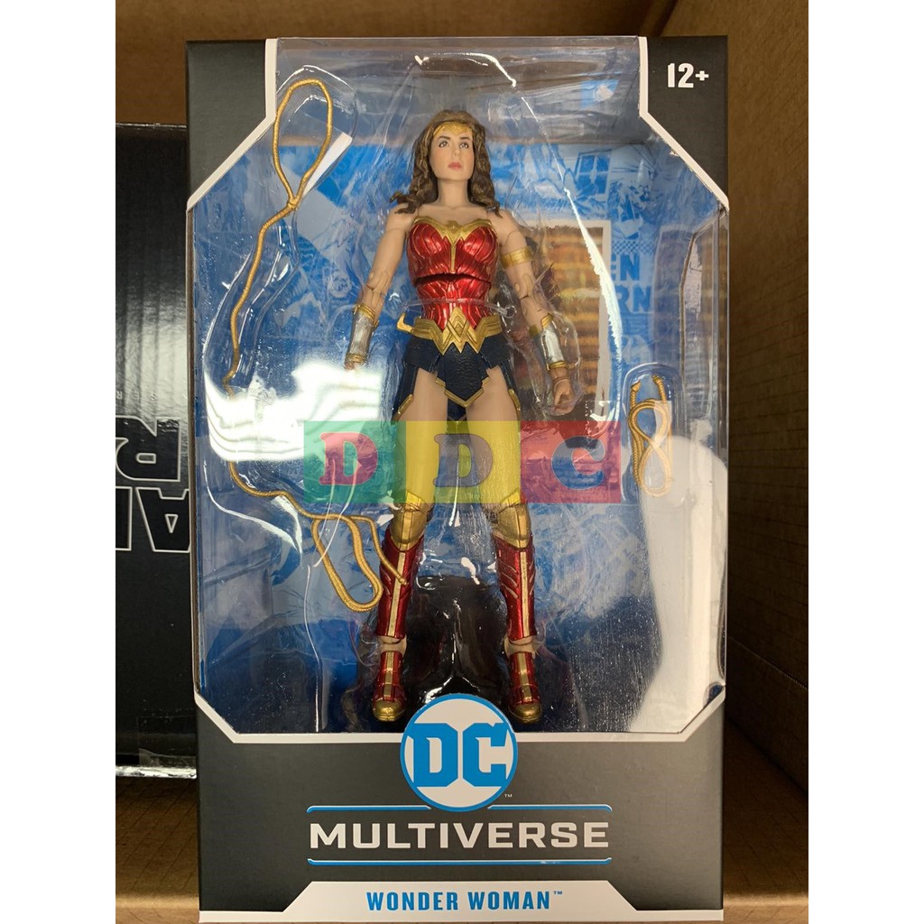 McFarlane Toys DC Multiverse Wonder Woman 1984 7-inch Action Figure ...