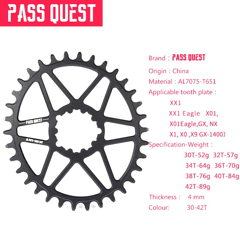 Sram nx hot sale 30t chainring