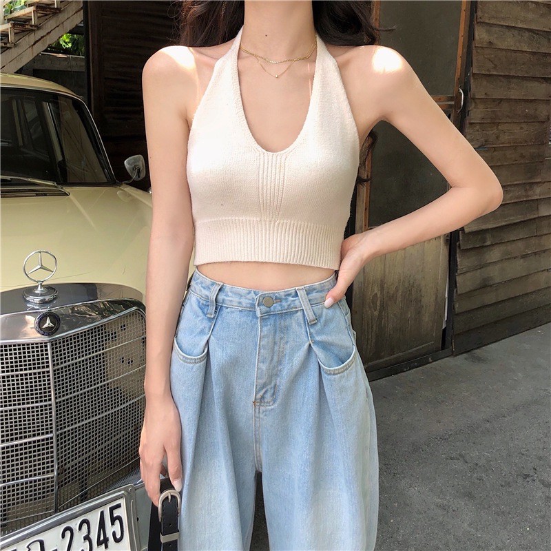 Women Lace Up Bow Camisole, Summer Casual Sleeveless Low Cut