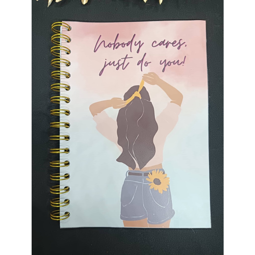 Handcrafted Premium Customized Dotted Notebook | Shopee Philippines