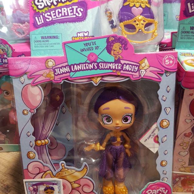 SHOPKINS SHOPPIES LIL' SECRETS PARTY POP UP