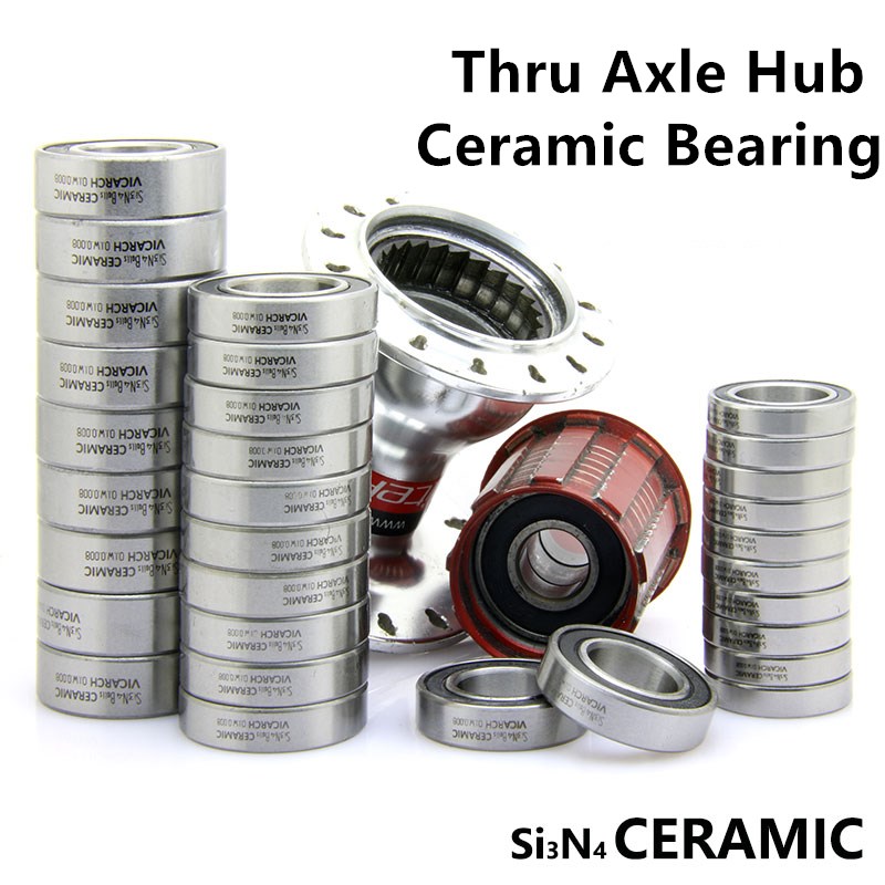 Road Bike Mountain Bike Hub Ceramic Bearing for MTB QR Quick