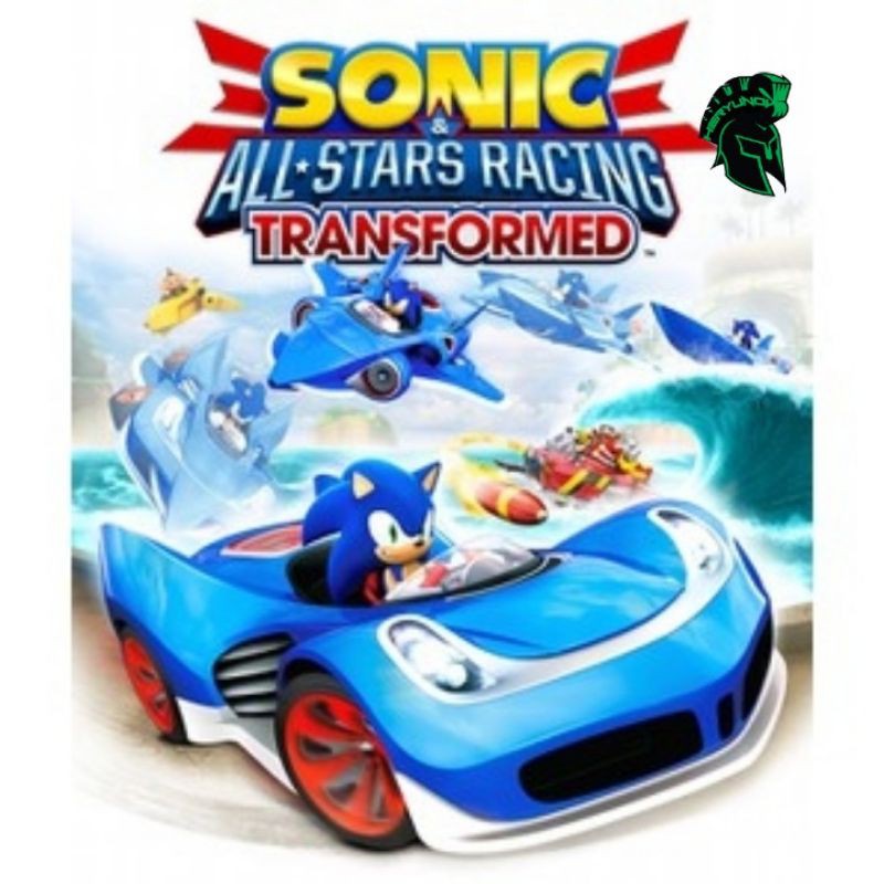 Sonic and all star racing transformed pc game dvd Shopee Philippines