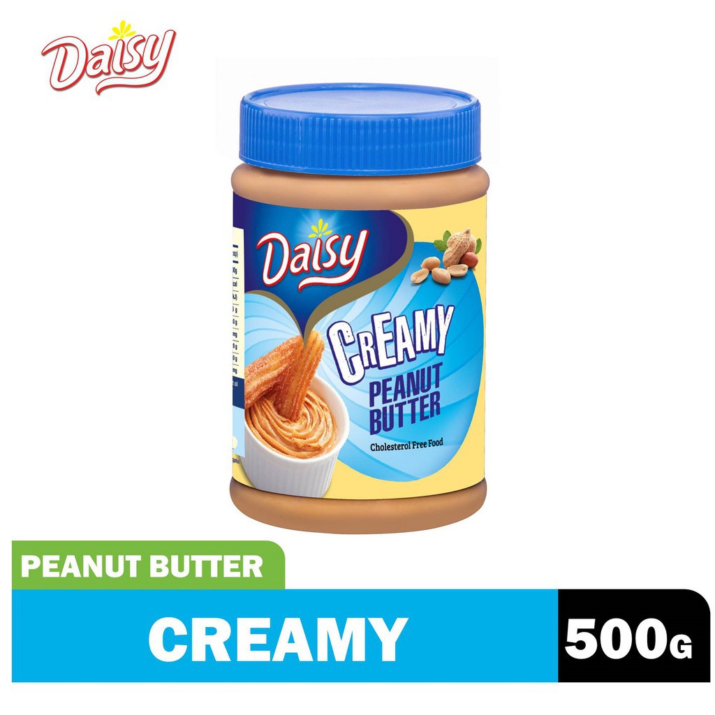 Daisy Creamy Peanut Butter 500g. ( EXPIRE OCTOBER 16/2021 ) Shopee