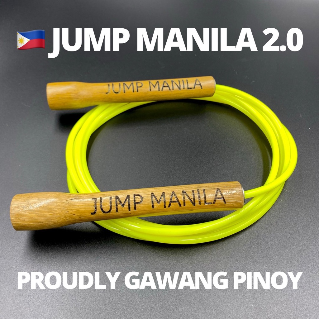 CODJump Manila Jump Rope 2.0 SupportLokal Shopee Philippines