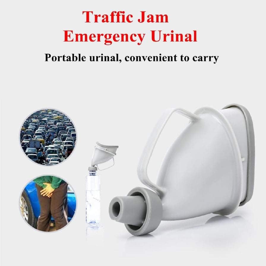 Portable Ladies Standing Urinal Travel Car Emergency Peeing Toilet