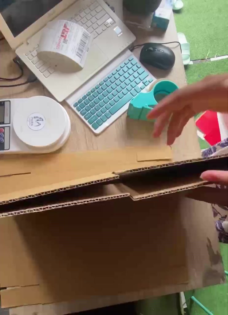 Big SIZE ASIA BOX 40X40X25 GOOD WUALTY CARDBOARD PACKING MULTIPURPOSE ...