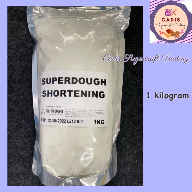 SUPERDOUGH VEGETABLE SHORTENING 1 kilogram EXPIRY FEB.24,2024 Shopee Philippines