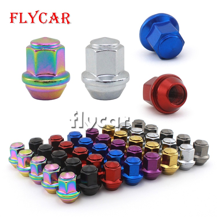 M14x1.5 OEM Factory Wheels Rims Acorn Lug Nuts Hex 21mm For Ford F150