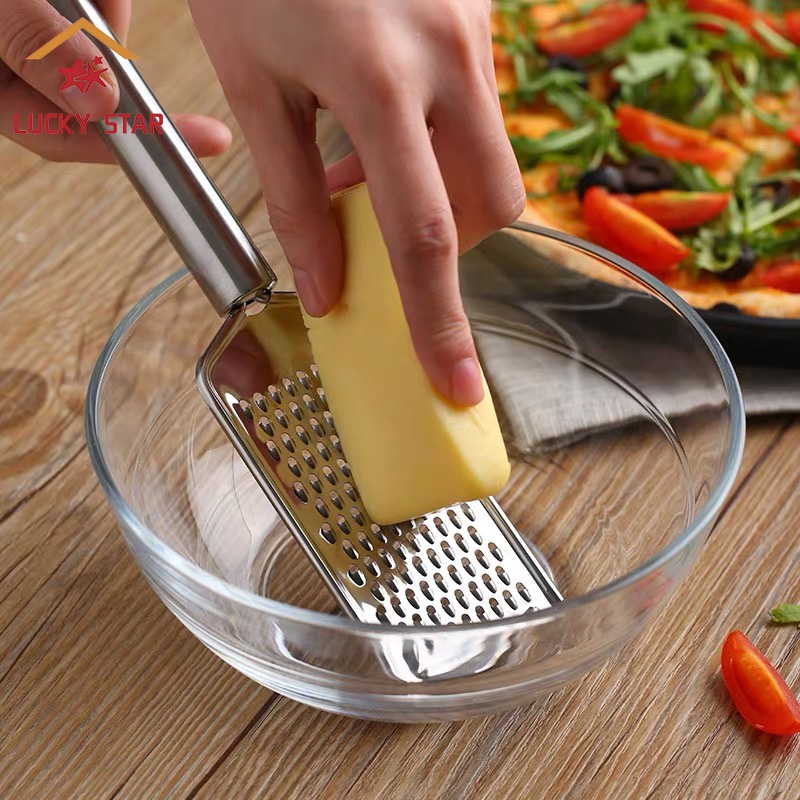 #2731 Cheese Grater Strainless Steel Multi-purpose Food Fruit Vegetable ...