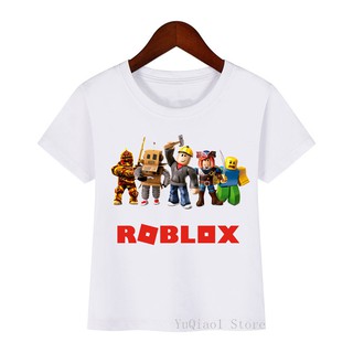 2018 Summer Fashion Children T-shirt Roblox Tshirt Short Sleeve