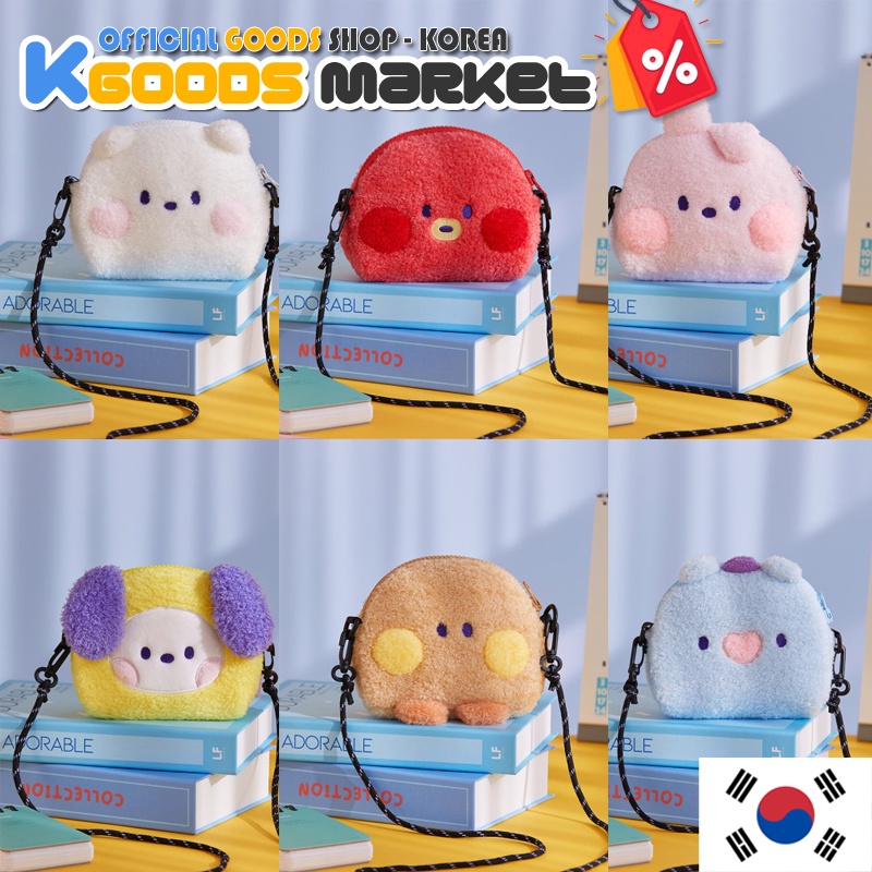 BTS BT21 Minini Pouch Line Friends Official Goods | Shopee Philippines