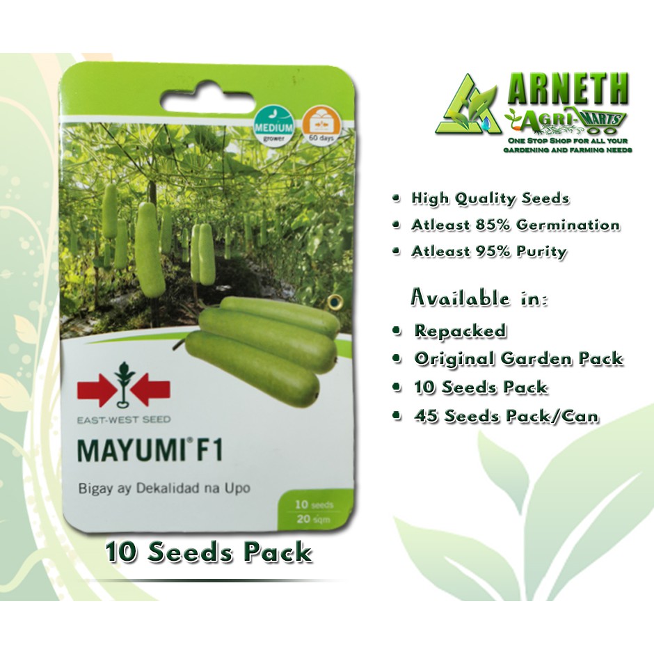 MAYUMI UPO SEEDS BY EASTWEST GARDEN PACK Shopee Philippines