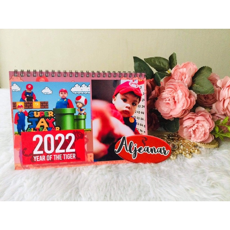 Personalized Desk Calendar 2025 Souvenir Shopee Philippines