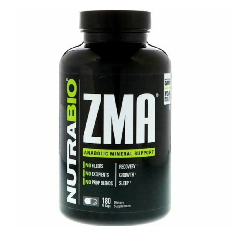 Body Overhaul PH I NutraBio Labs, MultiSport Men's Formula, ZMA