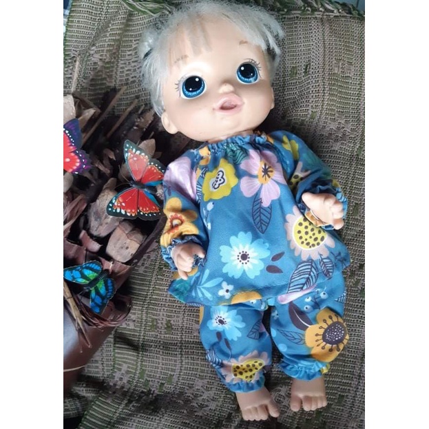 Baby Alive Clothes/ Baby Alive Pajama Set Doll not Included) Shopee