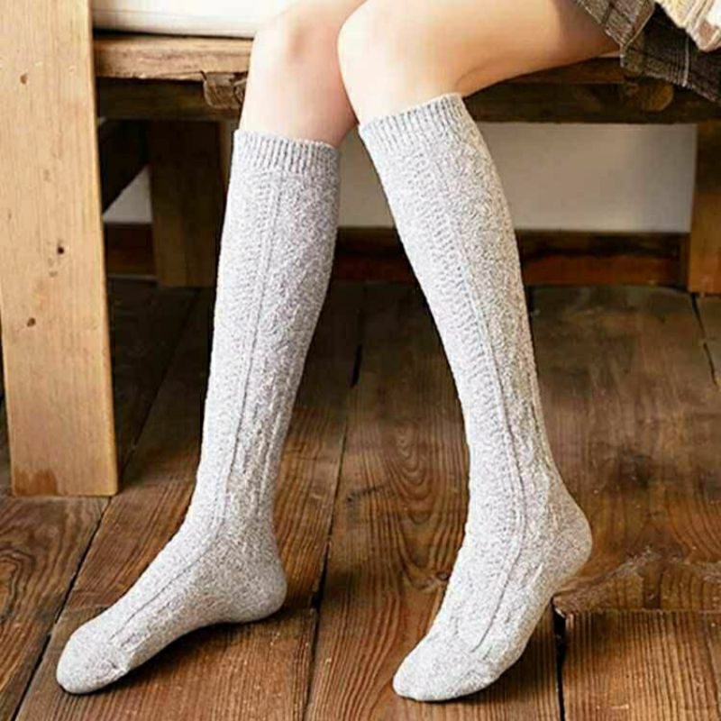 Japanese Style Soft Breathable Shaping Stocking Thigh High Women
